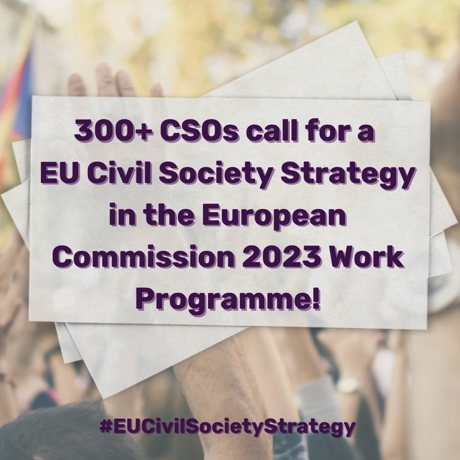 Alzheimer Europe joins 300+ civil society organisations across Europe ...