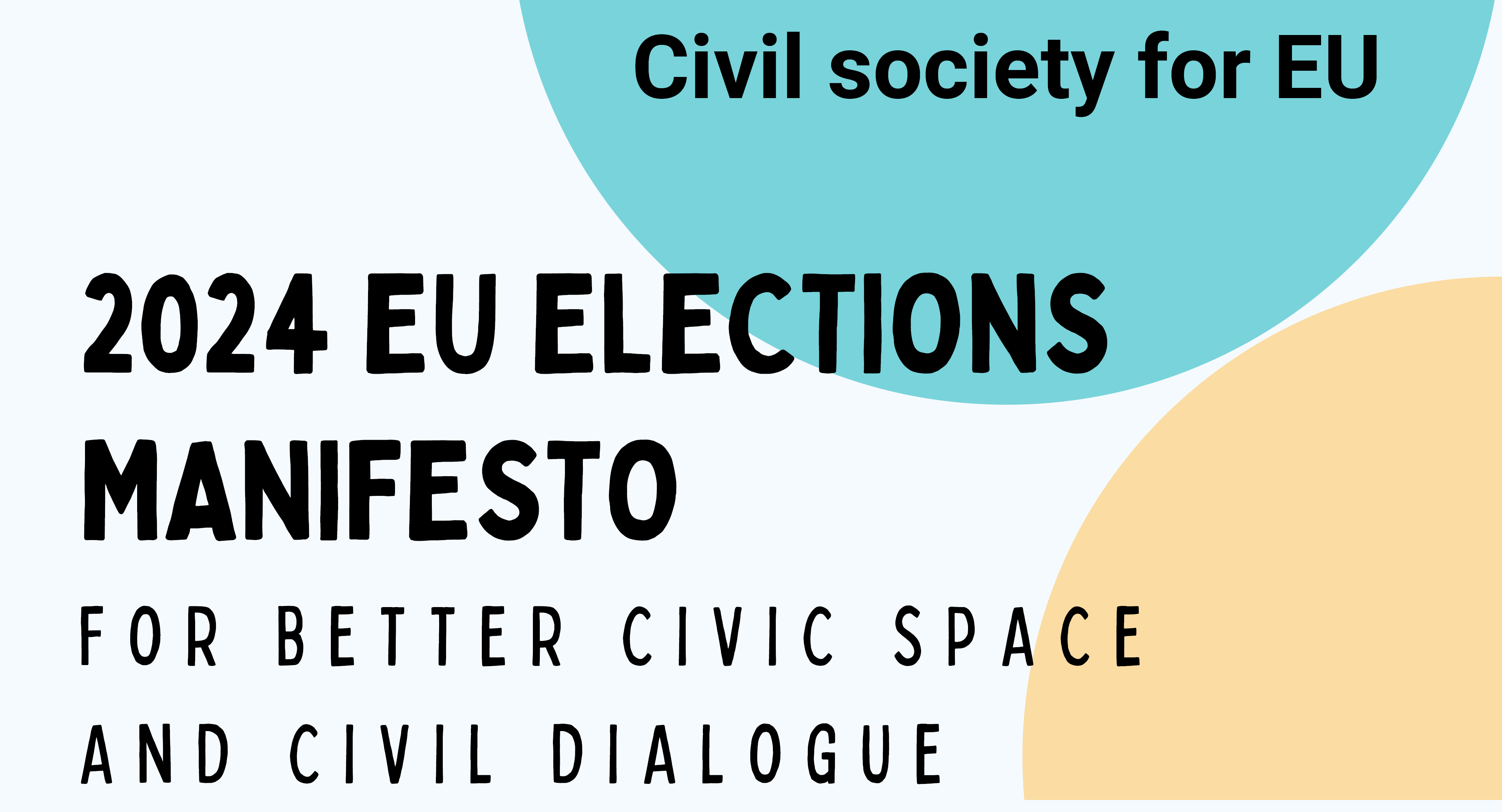 Alzheimer Europe co-signs Civil Society Europe manifesto for EP ...