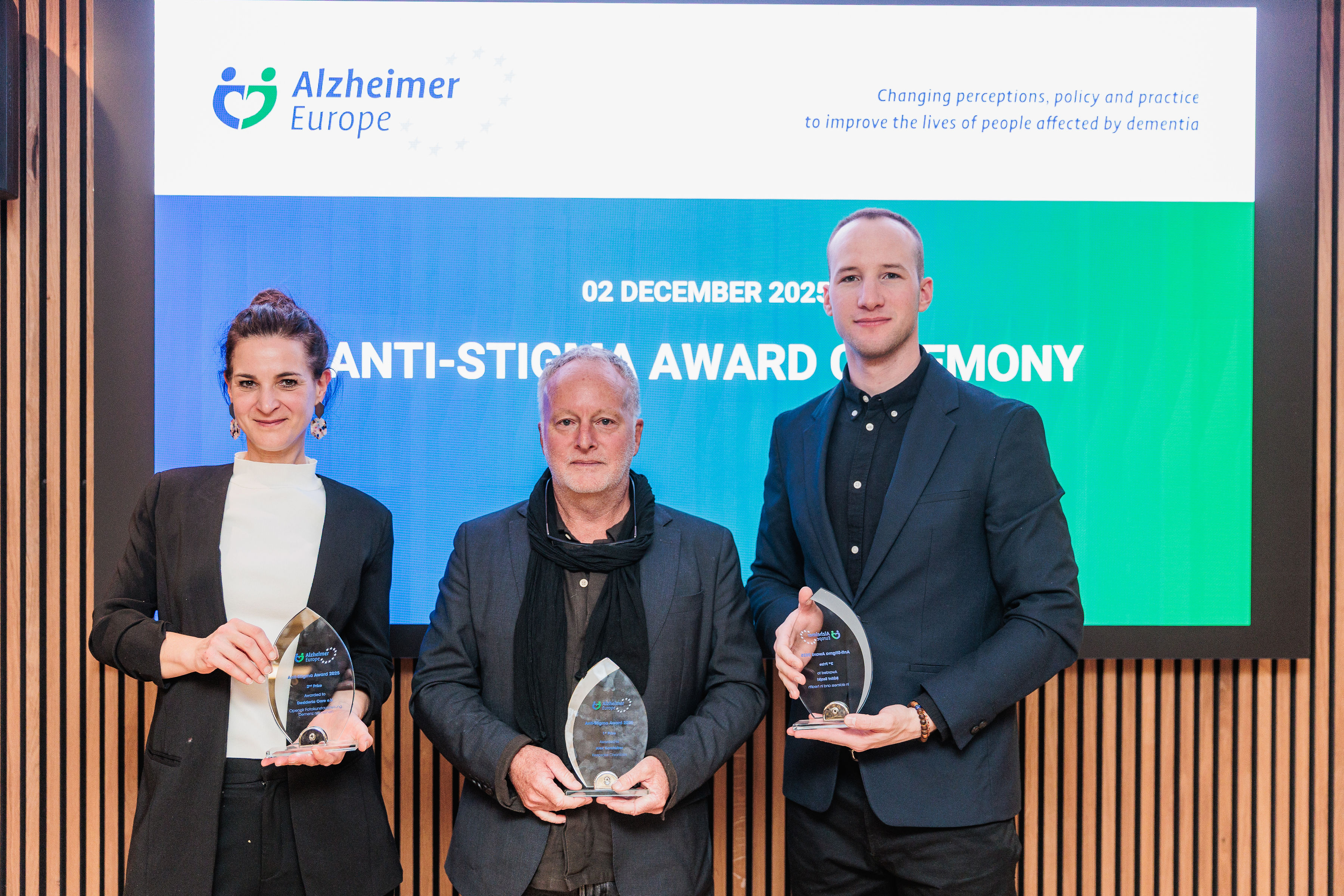Alzheimer Europe welcomes applications for its 2026 Anti-Stigma Award ...