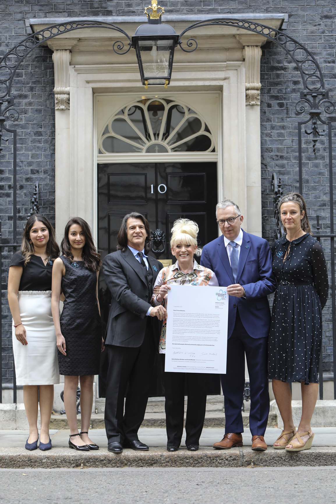 Alzheimer’s Society deliver open letter to UK Prime Minister calling on ...