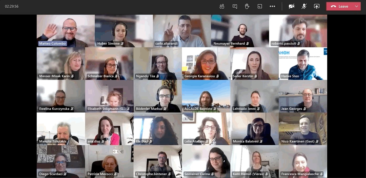 LETHE project holds virtual kick-off meeting | Alzheimer Europe