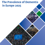 Dementia prevalence report 2025 cover