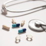 Photos of pills and stethoscope