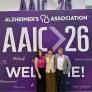 Sarah Campill, Ange Bradshaw and Lukas Duffner at AAIC