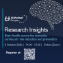 Research Insights banner for 6 October session