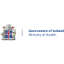 Icelandic Ministry of Health logo