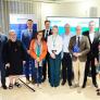 MEPs attending the European Parliament exhibition launch on 1 September 2026