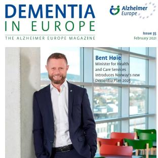 Dementia in Europe Magazine Issue 35