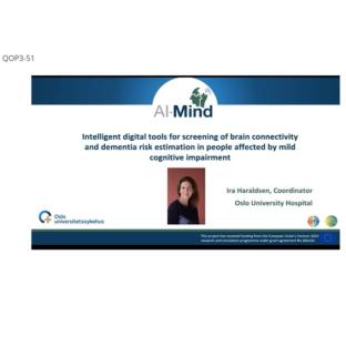 AI Mind at conferences