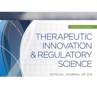 Therapeutic Innovation & Regulatory Science Journal logo