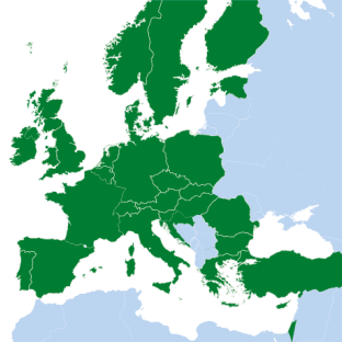  Alzheimer Europe members map August 2022