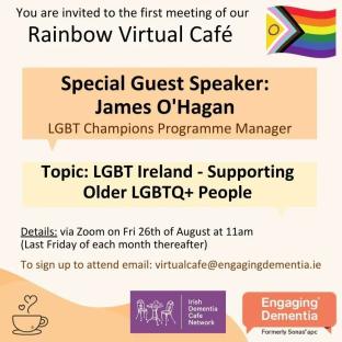 Ireland LGBT café