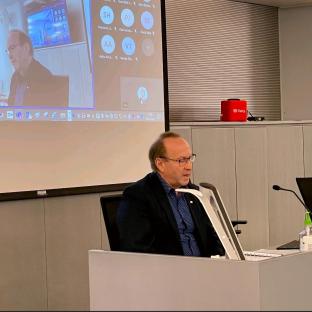 Petri speaker at Finnish conference 2022