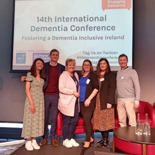 ASI at Engaging Dementia 14th conference