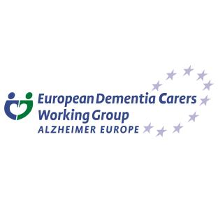 Alzheimer Europe European Dementia Carers Working Group Logo Square