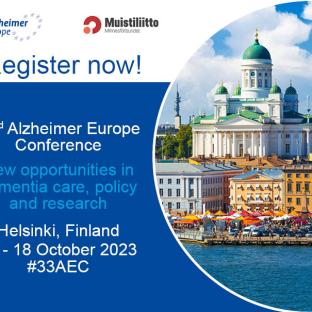 advert for alzheimer europe conference 2023