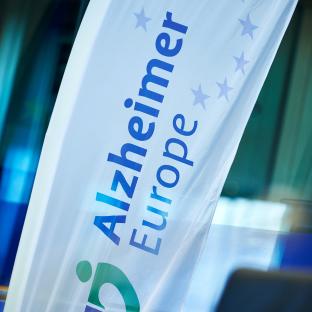 Alzheimer Europe flag