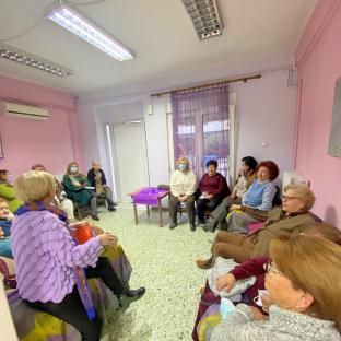 Alzheimer Larissa caregivers event