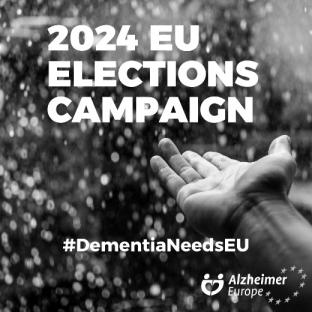 Alzheimer Europe 2024 EU elections campaign banner_square