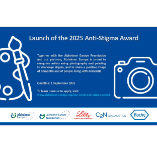 Anti Stigma Award info card