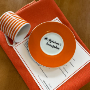 Turkish Alzheimer coffee cup