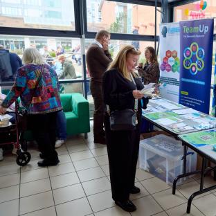 Brain Health community event attendees