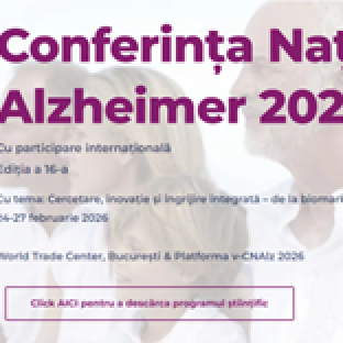 Romanian conference banner