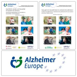 Covers of both new version of the sec and gender guide (German and French)