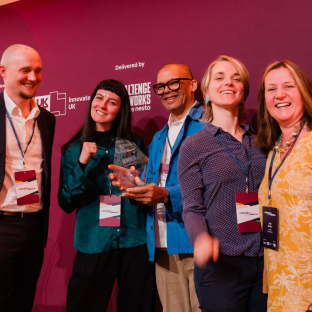 CorssSense team - the winners