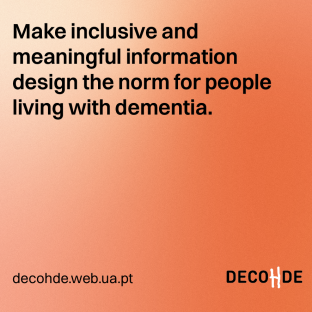 DECOHDE project publication slogan and logo