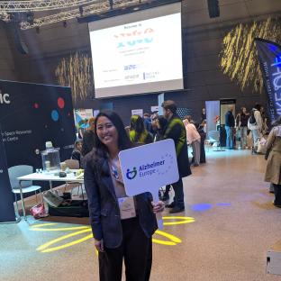 Margarita Reyes at the Young Women's Conference