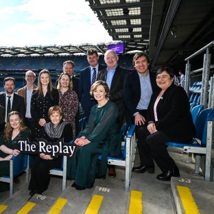 The Replay launch at Croke Park, Dublin