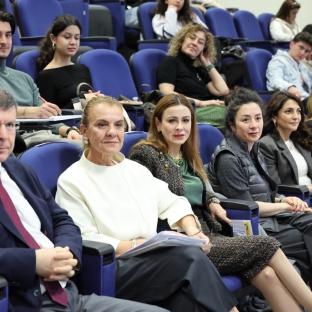 The Gender of Aging panel