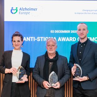 Anti Stigma Award winners 2025