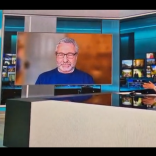 Trevor on ITV Lunchtime News