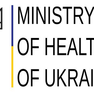 Ministry of Health Ukraine logo
