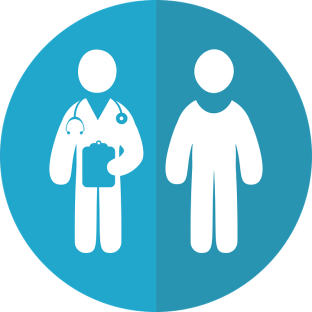 Clinical trial icon