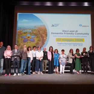 conference “Ten Years of Dementia Friendly Communities. From Building Communities to Collective Responsibility”