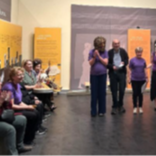 Adventure of Memory theatre group photo