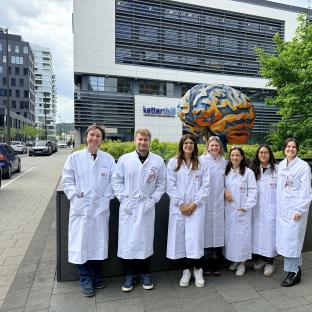 AE team outside LCSB building