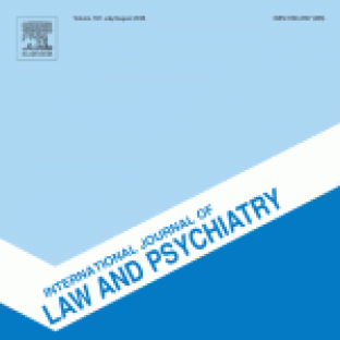 Law and Psychiatry journal cover