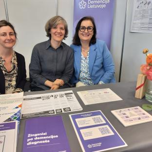 Dementia Lithuania attending ACCESSUS event