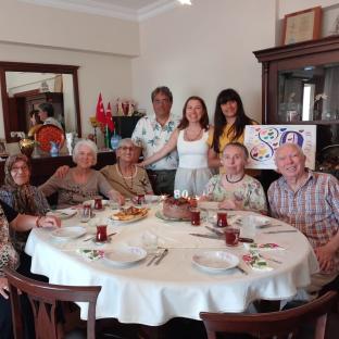 80th birthday party