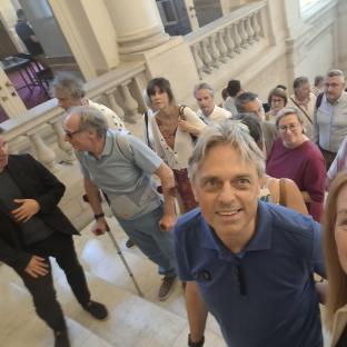 Annick and Geert at the Memory Palace