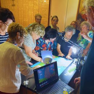 Animation workshop in Kozani