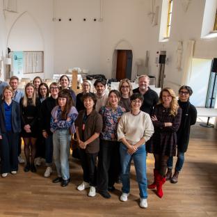 HOMEDEM closing event group photo