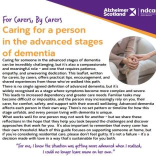 NDCAN carers booklet