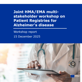 EMA registries workshop report cover