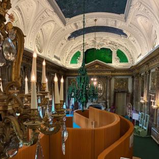 Memory Palace exhibition in the Mirror Room at the Royal Palace