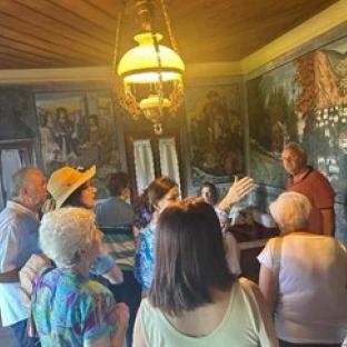 EENAL cultural journey event